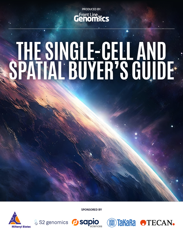 6229_Front_Line_Genomics_Single_Cell_Spatial_Buyers_Guide_V2_01